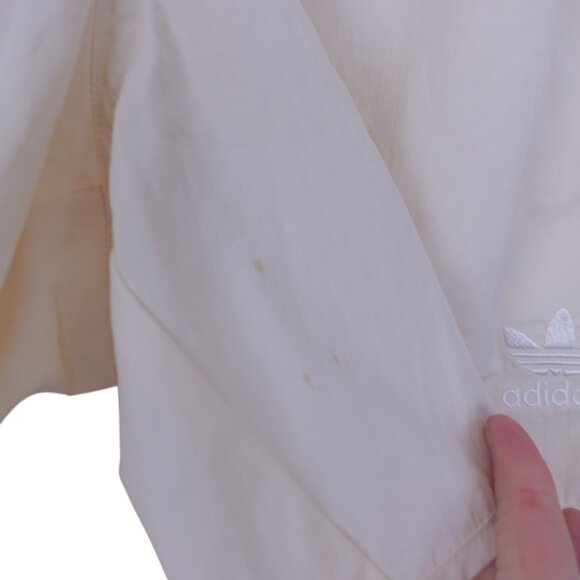 NWT Adidas Adicolor Classics Sprinter Shorts Sz XL Cream Lightweight Outdoor - Picture 4 of 9